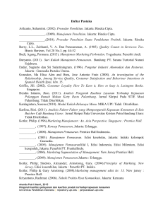 Daftar Pustaka Arikunto, Suharsimi.