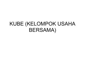 kube (kelompok usaha bersama)