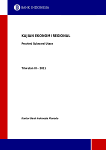 kajian ekonomi regional