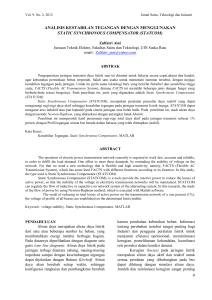 penerapan flexible ac transmission system