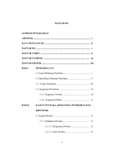 daftar isi lembar pengesahan abstrak