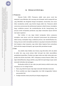 ii. tinjauan pustaka