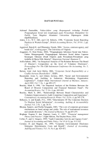 DAFTAR PUSTAKA Achmad Zaenuddin, Faktor-faktor