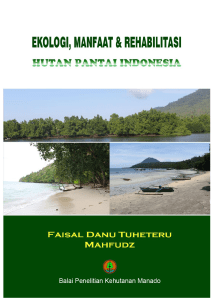 Ekologi dan Rehab Hutan Pantai Indonesia