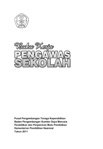 Buku Kerja Pengawas Sekolah