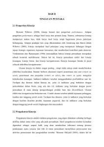 BAB II TINJAUAN PUSTAKA