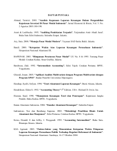 DAFTAR PUSTAKA Ahmad, Tarmizi. 2003. “Analisis Kegunaan