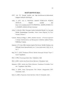 daftar pustaka - UMY Repository