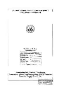 LITERASI INFORMASI BAG1 GURUIPENGELOLA PERPUSTAM