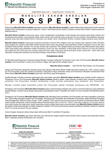 prospektus - HSBC Indonesia