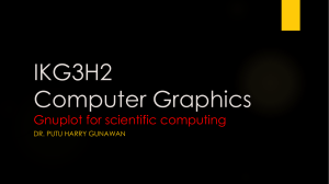 IKG3H2 Computer Graphics