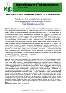 Promotion Title - Medical Laboratory Technology Journal