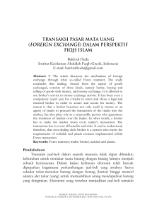 Bakhrul Huda Institut Keislaman Abdullah Faqih Gresik, Indonesia E