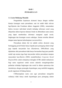 1 BAB 1 PENDAHULUAN 1.1. Latar Belakang Masalah