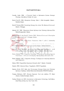 daftar pustaka - STIKOM Surabaya