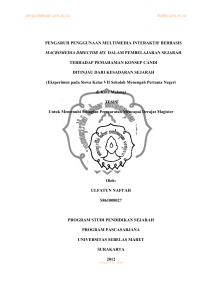 perpustakaan.uns.ac.id digilib.uns.ac.id commit to user PENGARUH