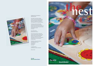 the nest - Nestlé Nutrition Institute