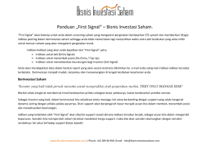 Privat course “Simple Trading System (STS)”