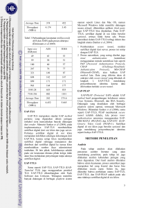 Perbandingan kinerja EAP-TLS, EAP-TTLS dan