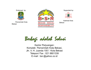 Kota Bekasi Telepon