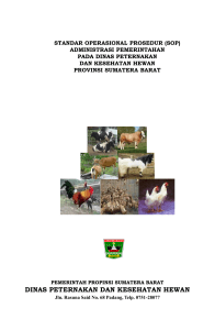 dinas peternakan dan kesehatan hewan