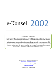 e-Konsel 2002 - SABDA