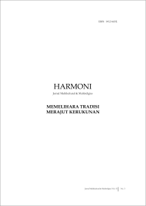 harmoni - IHDN Denpasar