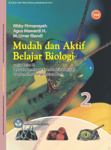 Mudah Dan Aktif Belajar Biologi 2, Rikky Firmansyah