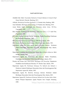 DAFTAR PUSTAKA Abdullah Zaki Alkaf, Terjemahan Rahmah al