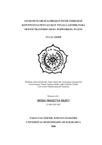 proposal tugas akhir - Universitas Muhammadiyah Surakarta