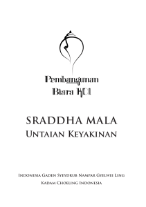 sraddha mala - Kadam Choeling Indonesia