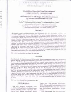 IVf, askulinisasi ikan mila - ePrints Sriwijaya University