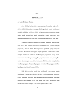PDF (Bab I) - Universitas Muhammadiyah Surakarta