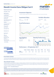 Mandiri Investa Dana Obligasi Seri II