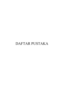 DAFTAR PUSTAKA