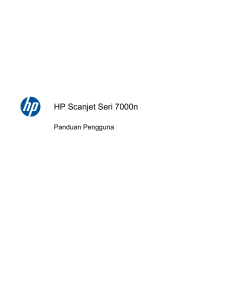 HP Scanjet 7000n Series User Guide