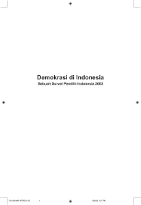 Democracy in Indonesia