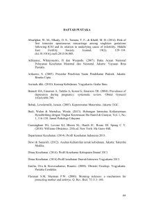 DAFTAR PUSTAKA Abuelghar, WM, Elkady, OS