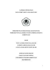 BAB I - Repository UNG - Universitas Negeri Gorontalo