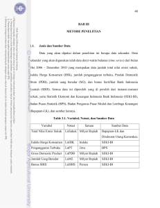 40 BAB III METODE PENELITIAN 3.1. Jenis dan