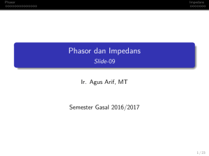 Phasor dan Impedans - Slide-09