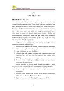 Politeknik Negeri Sriwijaya BAB II TINJAUAN PUSTAKA 2.1 Motor