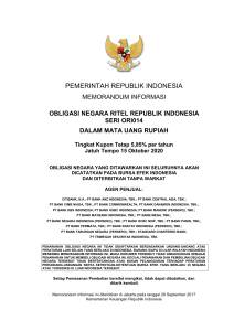 pemerintah republik indonesia