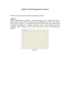 Pengenalan Grafik mengunakan Netbeans