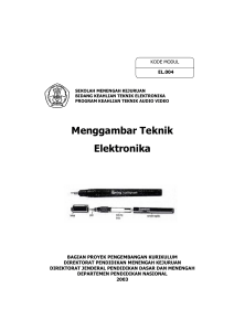 Menggambar Teknik Elektronika