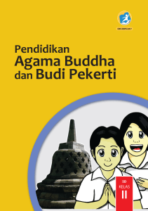 Kelas 02 SD Pendidikan Agama Buddha dan