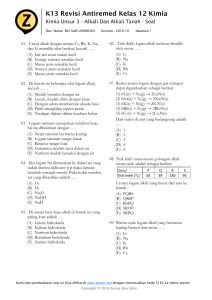 K13 Revisi Antiremed Kelas 12 Kimia