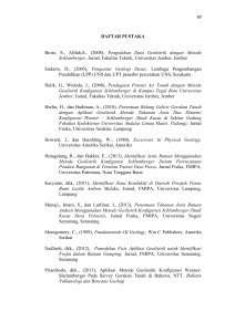 DAFTAR PUSTAKA Broto, S., Afifah,S.