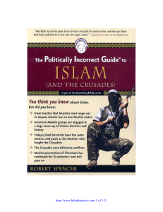 The Politically Incorrect Guide to Islam and the