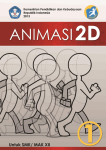 Teknik Animasi 2 Dimensi - Laman Sumber Belajar Direktorat